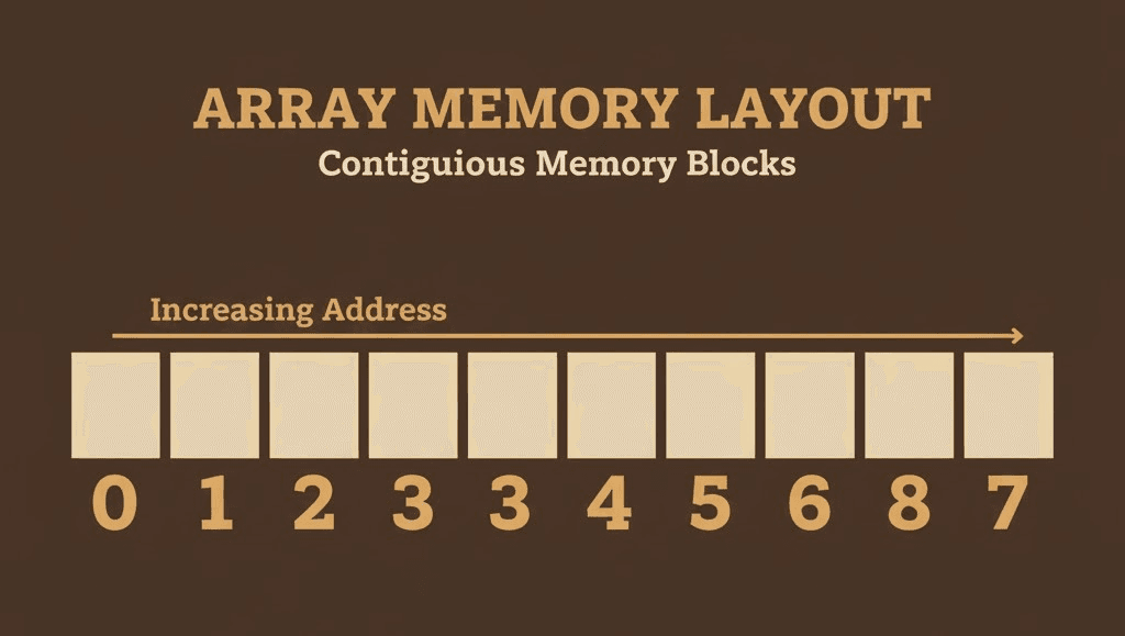 array-memory-layout