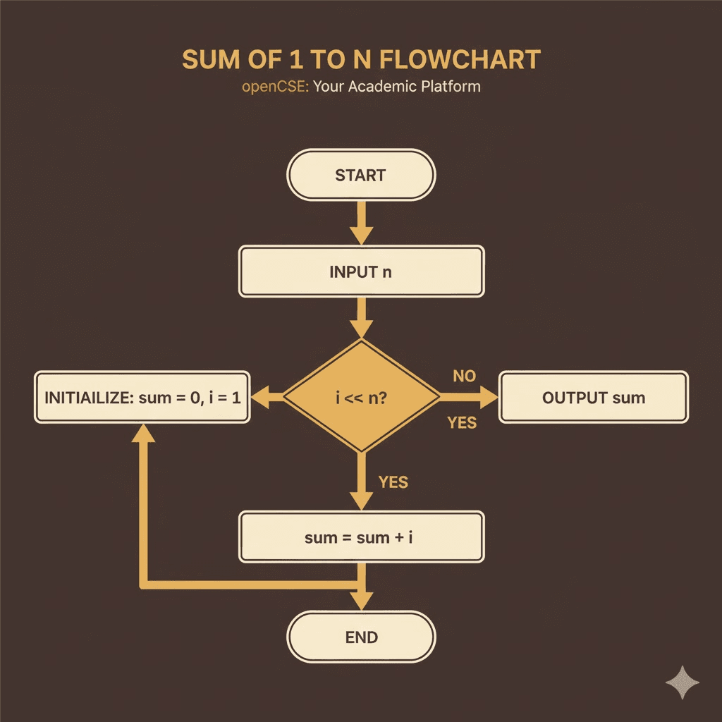 flowchart-sum-n