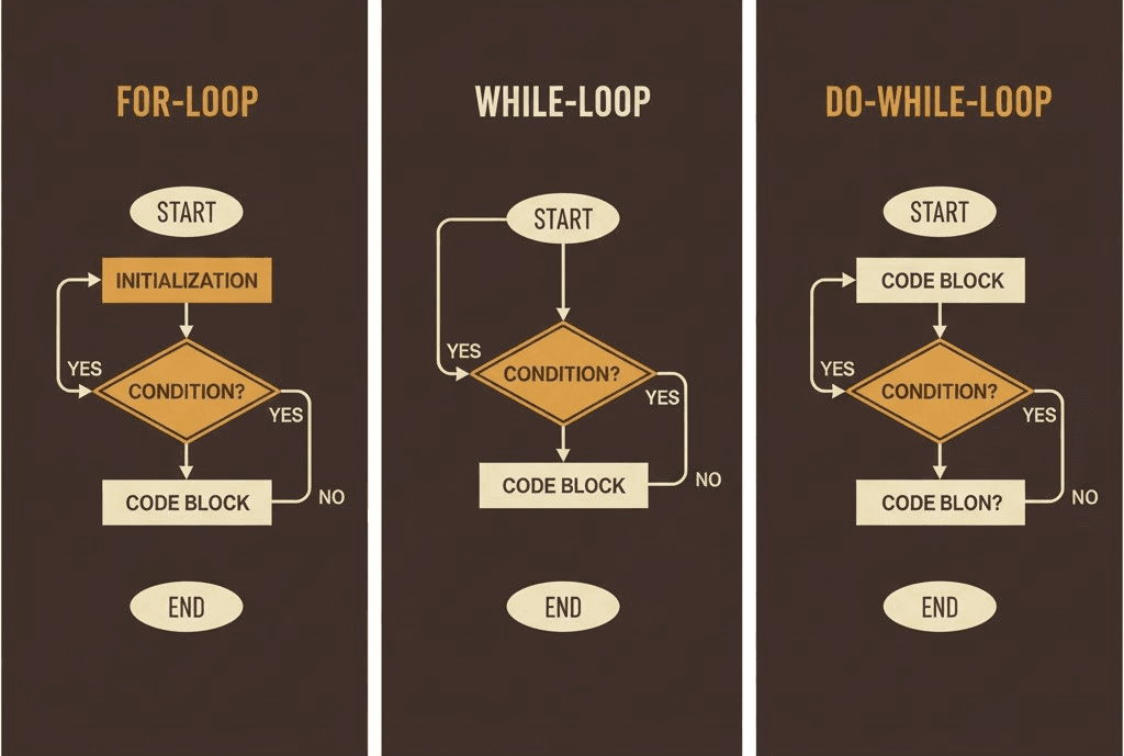 loop-flowcharts