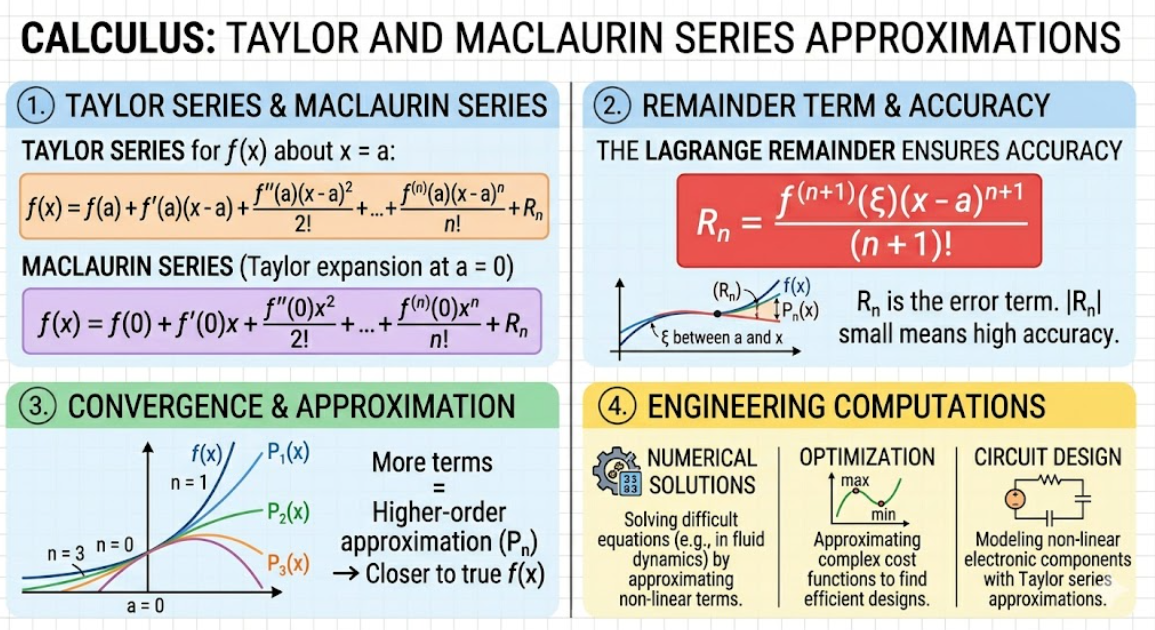 taylor series diagram
