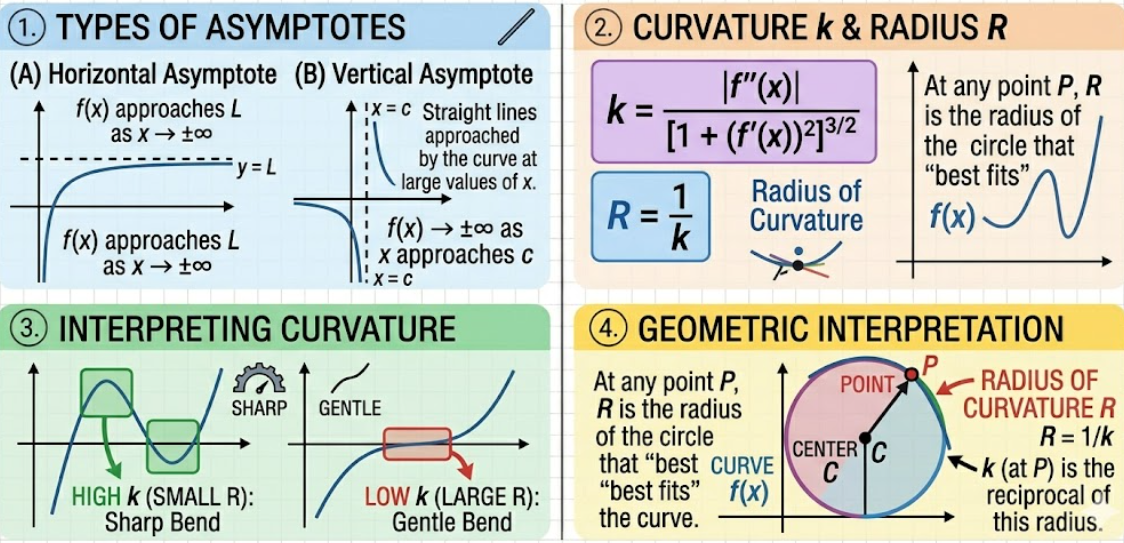curvature graph diagram