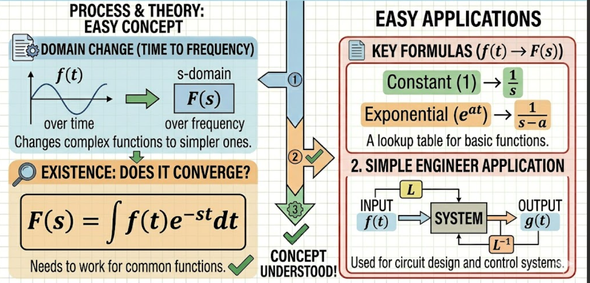 Laplace transform diagram