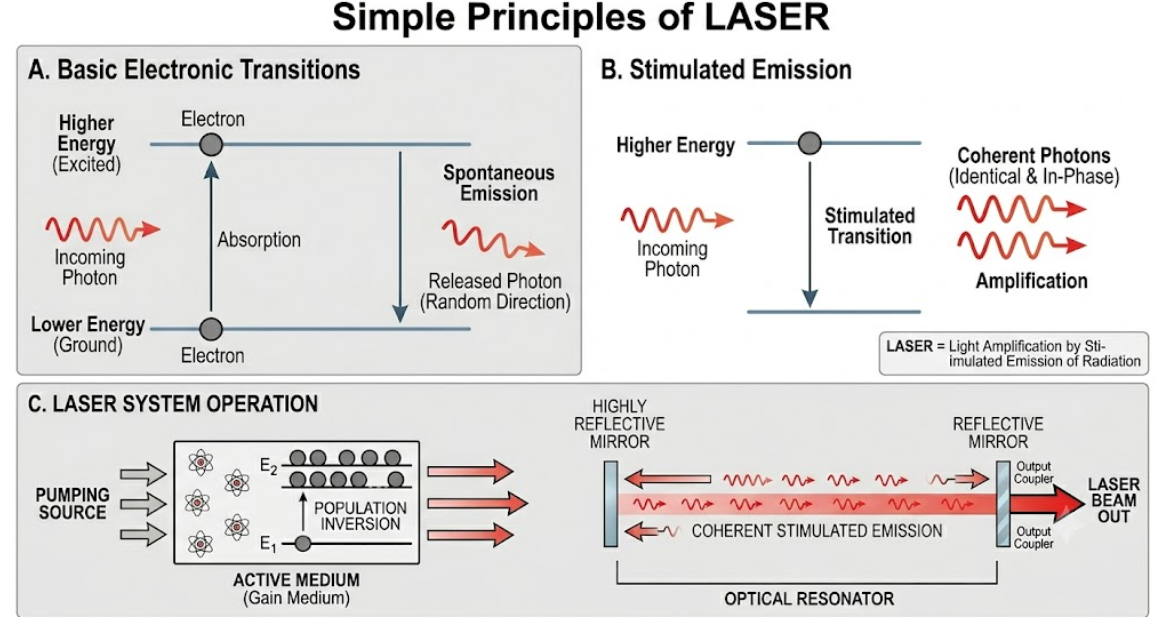 LASER Diagram