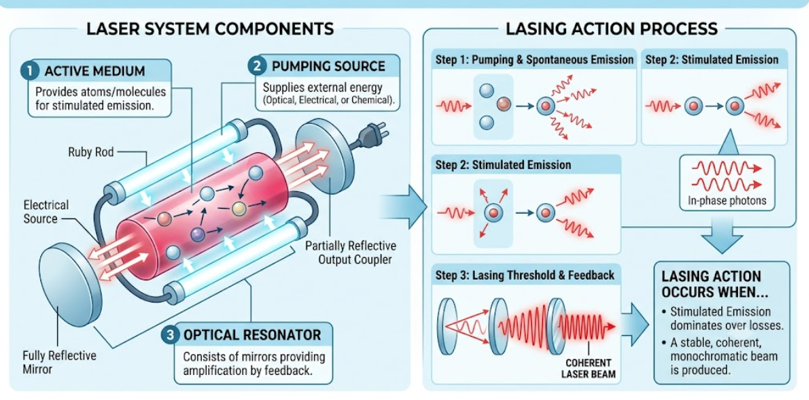 LASER Action Diagram