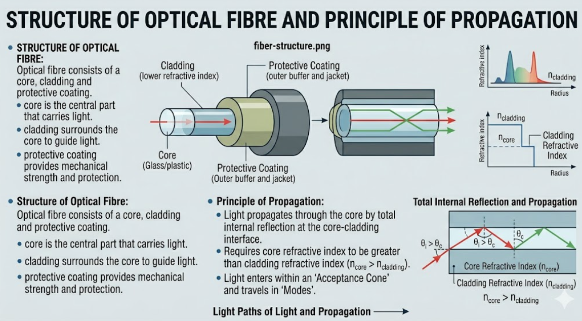 Fibre structure Diagram