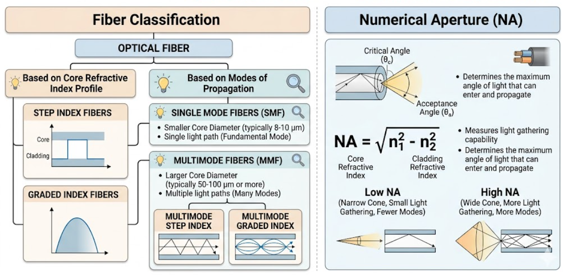 Fibre classification Diagram